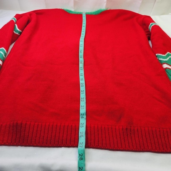 33 Degrees Cool Rudolf Reindeer Christmas Sweater Women's Size XXL Ugly Sweater - Picture 6 of 6